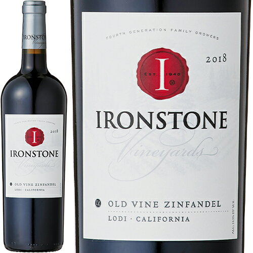 アイアンストーン ジンファンデル 2020 アイアンストーン ヴィンヤーズ 750ml アメリカ カリフォルニア ロダイA.V.A. Ironstone Vineyards Ironstone Zinfandel 赤ワイン