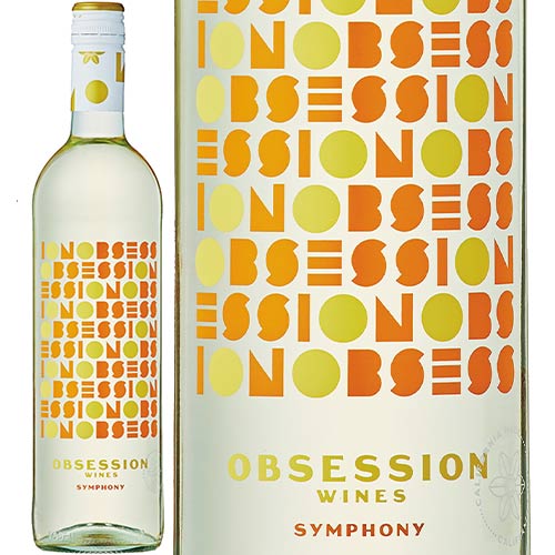 アイアンストーン　オブセッション　シンフォニー[2018]アイアンストーン・ヴィンヤーズ 白 750ml アメリカ カリフォルニア Ironstone Vineyards[Ironstone Obsession Symphony 白ワイン