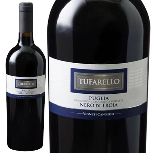 トゥファレッロ ネーロ ディ トロイア 2019 ヴィニエティ デル ヴルトゥーレ 赤 750ml Vigneti del Vulture Tufarello Nero di Troia イタリア プーリア 赤ワイン