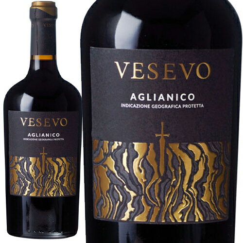 ヴェゼーヴォ アリアーニコ[2021] 赤 750ml [Vesevo Aglianico]イタリア カンパーニア カンパーニャ カンパニア 赤ワイン アリアニコ