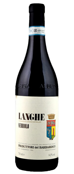 ネッビオーロ・ランゲ[2018]プロドゥットーリ・デル・バルバレスコ 赤 750ml　Produttori del Barbaresco[Nebbiolo Langhe] イタリア ピエモンテ 赤ワイン