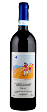 ドルチェット・ダルバ　プリアヴィーノ[2017年]ロベルト・ヴォエルツィオ 赤 750ml Dolcetto d'Alba Priavino[Roberto Voerzio]イタリア ピエモンテ 赤ワイン