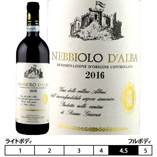 ネッビオーロ・ダルバ[2021]ブルーノ・ジャコーザ 赤 750ml　Casa Vinicola Bruno Giacosa[Nebbiolo d'Alba] イタリア ピエモンテ 赤ワイン