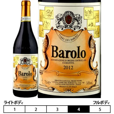 【送料無料】ピエモンテ6本飲み比べセット バローロ/バルバレスコ/ネッビオーロ ダルバ各種2本ずつ[テッレ デル バローロ]赤 750ml　Terre Del Barolo イタリア ピエモンテ 赤ワイン