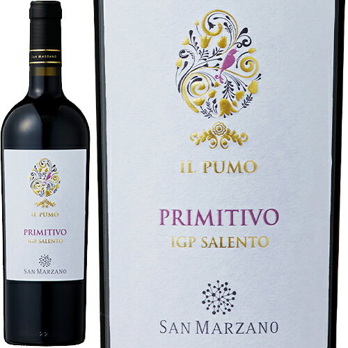 イル プーモ プリミティーヴォ 2021 サン マルツァーノ 赤 750ml San Marzano vini S.p.A. Il Pumo Primitivo イタリア プーリア サレント 赤ワイン