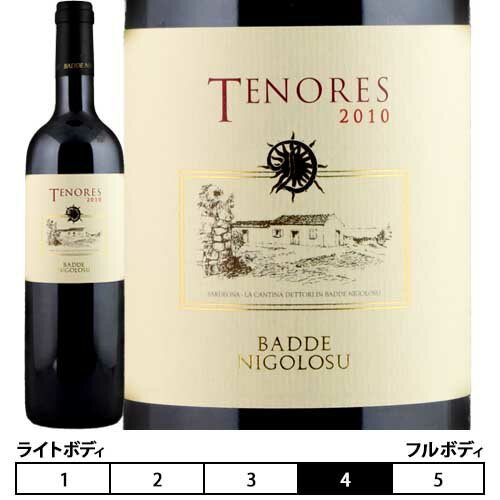 楽天ビール・酒・ワイン専門店ユニビステノレス[2017]テヌーテ・デットーリ 赤 750ml　TENUTE DETTORI[TENORES]イタリア サルデーニャ 赤ワイン