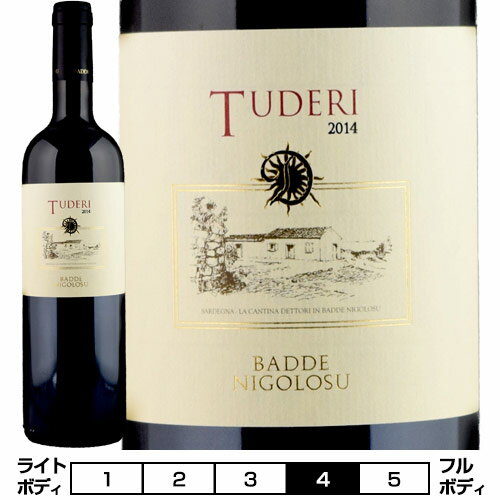 トゥーデリ[2016]テヌーテ・デットーリ 赤 750ml　TENUTE DETTORI[TUDERI]イタリア サルディーニャ 赤ワイン