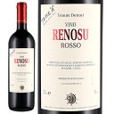 レノス・ロッソ[N/V]テヌーテ・デットーリ 赤 750ml　TENUTE DETTORI[RENOSU ROSSO]イタリア サルデーニャ島 赤ワイン