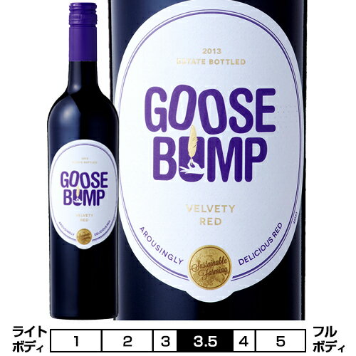 グース・バンプ[2019]フェウド・アランチョ 赤 750ml Feudo Arancio [Goose Bump] イタリア シチリア 赤ワイン