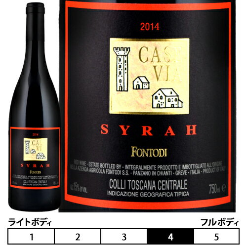 顼[2017ǯ]եȥǥ 750mlSyrah Case Via I.G.T.[Fontodi] ꥢ ...