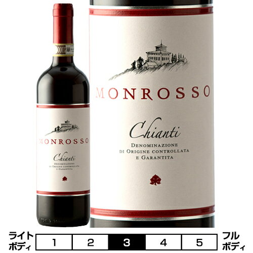 キャンティ モンロッソ[2015]カステッロ・ディ・モンサント 赤 750ml　Castello di Monsanto[Chianti Monrosso] イタリア トスカーナ 赤ワイン キアンティ