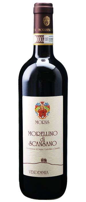 モレッリーノ ディ スカンサーノ[2018]モリスファームズ 赤 750ml　Morellino di Scansano[Morisfarms] イタリア トスカーナ 赤ワイン