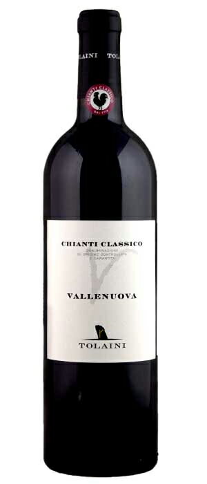 キャンティ・クラッシコ・ヴァッレヌォーヴァ[2019]トライーニ 赤 750ml　TOLAINI[CHIANTI CLASSICO VALLENUOVA] イタリア トスカーナ 赤ワイン