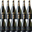 【送料無料】12本/1箱セット サンテロ ブラック ブリュット N/V サンテロ 泡 白 750ml Santero Santero Black Brut イタリア ピエモンテ スパークリングワイン 福袋※九州 北海道 沖縄一部離島クール便は追加送料