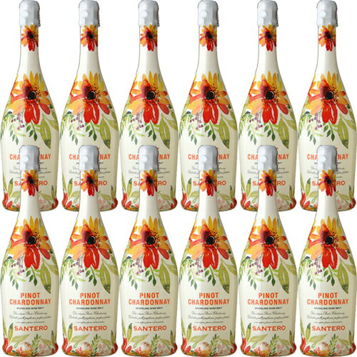 12{/1Zbgyzsm Vhl t[{g[N/V]Te AE 750ml Santero[Pinot Chardonnay Flower Bottle] C^A sGe Xp[NOC Xv}eȂǈꕔnEN[ւ͒ǉ܂