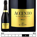 アチェント ブリュット N/V カヴィット 白 泡 750ml Accento Spumante Brut Cavit