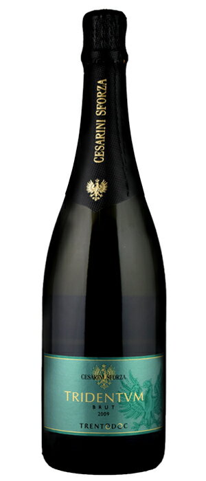 チェザリーニ・スフォルツァ[2009]トリデントゥム ブリュット ミレジマート　泡・白 750ml　Cesarini Sforza [Tridentvm Brut Millesimato]