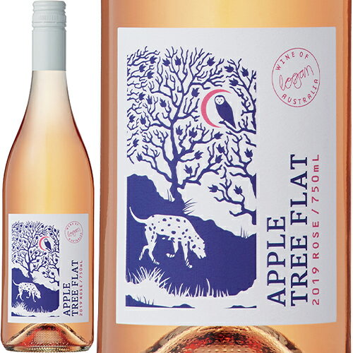 アップル・ツリー・フラット ロゼ[2021]ローガン・ワインズ ロゼ 750ml Logan Wines[Apple Tree Flat Rose]オーストラリア ロゼワイン 金賞ワイン