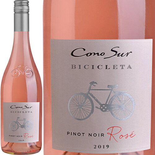 コノスル　ピノ・ノワール　ロゼ　ビシクレタ[2022]ヴィーニャ・コノスル 赤 750ml Vina Cono Sur[Cono Sur Pinot Noir Rose Bicicleta] チリ 赤ワイン