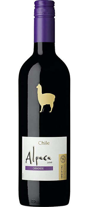 サンタ・ヘレナ・アルパカ・カルメネール 2018年 SANTA HELENA ALPACA CARMENERE 赤 750ml チリ 赤ワイン セントラル・ヴァレー