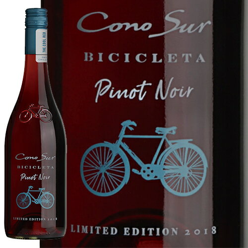 コノスル　ピノ・ノワール　ビシクレタ　クールレッド[2021]ヴィーニャ・コノスル 赤 750ml Vina Cono Sur[Cono Sur Pinot Noir Bicicleta Cool Red] チリ 赤ワイン