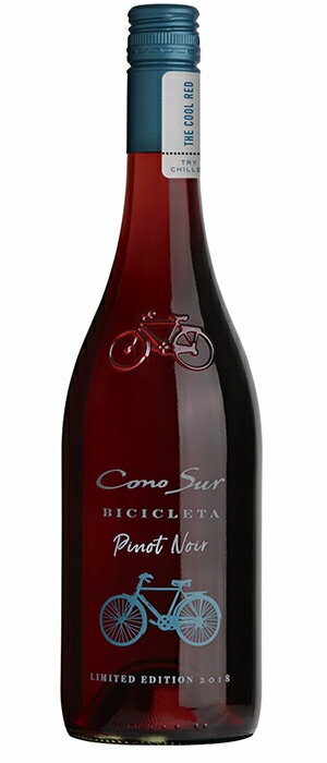 コノスル　ピノ・ノワール　ビシクレタ　クールレッド[2019]ヴィーニャ・コノスル 赤 750ml Vina Cono Sur[Cono Sur Pinot Noir Bicicleta Cool Red] チリ 赤ワイン