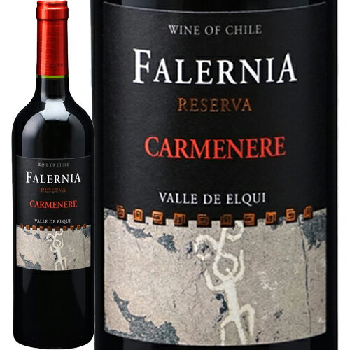 ͡롡쥻[2018]ӡ˥㡡ե˥  750mlVina Falernia [Carmenere Reserva]  륭 졼 ֥磻