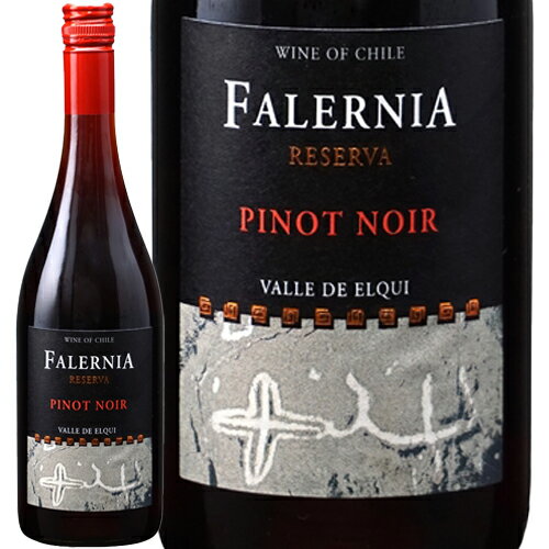 ピノ　ノワール　レセルバ[2018]ビーニャ　ファレルニア 赤 750ml　Vina Falernia [Pinot Noir Reserva]チリ エルキ ヴァレー 赤ワイン