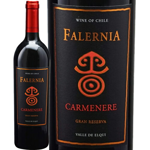 カルムネール　グラン　レセルバ[2019]ビーニャ　ファレルニア 赤 750ml　Vina Falernia [Carmenere Gr..