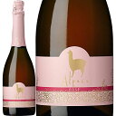 サンタ ヘレナ アルパカ スパークリング ロゼ N/V SANTA HELENA ALPACA SPARKLING ROSE 泡ロゼ 750ml チリ スパークリングロゼワイン セントラル ヴァレー