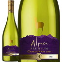 サンタ ヘレナ アルパカ プレミアム シャルドネ 2021年 SANTA HELENA ALPACA PREMIUM CHARDONNAY 白 750ml チリ 白ワイン セントラル ヴァレー