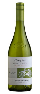 【お得な24本セット】コノスル　ソーヴィニヨン・ブラン　ビシクレタ　レゼルバ 白 750ml Vina Cono Sur[Cono Sur Sauvignon Blanc Bicicleta Reserva] チリ 白ワイン 業務量 飲食店 プロ向け 送料無料※北海道・九州は別途330円送料が加算されます