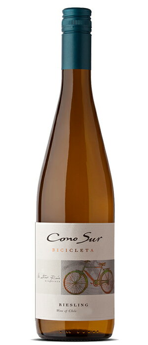 【お得な24本セット】コノスル　リースリング　ビシクレタ(ヴァラエタル)[2019]ヴィーニャ・コノスル 白 750ml Vina Cono Sur[Cono Sur Riesling Bicicleta (Varietal)] チリ 白ワイン 業務量 飲食店 プロ向け 送料無料※北海道・九州は別途330円送料が加算されます