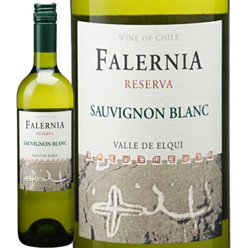 ソーヴィニヨン　ブラン　レセルバビーニャ　ファレルニア 白 750ml　Vina Falernia  チリ エルキ ヴァレー 白ワイン