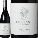 リーフランド ブッシュ・ヴァイン ピノタージュ[2021]リーフランド・ヴィンヤーズ 赤 750ml　Lievland Vineyards[Lievland Bush Vine Pinotage]南アフリカ ウエスタン・ケープ コースタル・リージョン パール 赤ワイン