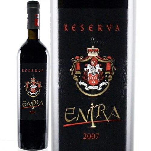 エニーラ・レゼルヴァ[2007年]ベッサ・ヴァレー・ワイナリー 赤 750ml ブルガリア パザルジク BESSA VALLEY WINERY/ENIRA RESERVA