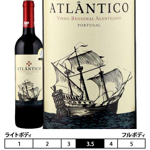 アトランティコカザ・レウヴァス 赤 750ml Casa Agricola Alexandre Relvas lda. ポルトガル 赤ワイン