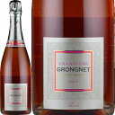 Vp[j OjF[N/V]ubg [ AE[ 750ml Grongnet [Brut Rose] tX Vp Xp[NOC [C Champagne