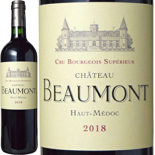 シャトー・ボーモン[2021]オー・メドック 赤 750ml　Chateau Beaumont[Haut-Medoc] フランス ボルドー 赤ワイン