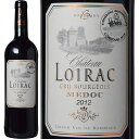 Vg[EbN[2012] 750ml Chateau Loirac[Vg[l Mis en Bouteille au Chateau] tX {h[ ԃC