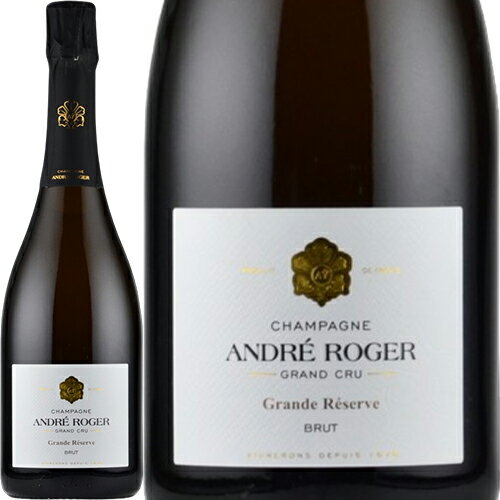 シャンパーニュ アンドレ・ロジェ[N/V]ブリュット グランド・レゼルヴ グラン・クリュ 泡・白 750ml　Andre Roger[Brut Grande Reserve Grand Cru] フランス シャンパン スパークリングワイン Champagne