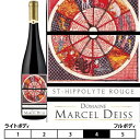 }ZE_CX[2021][WEhETEC|bg  750ml Marcel Deiss[Rouge de Saint Hippolyte] tX AUX ԃC