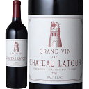 Vg[EgD[[2013]  750ml[Chateau Latour] tX {h[ |CbN ԃC hbN itꋉ ܑVg[