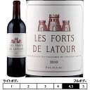 レ・フォール・ド・ラトゥール[2016]シャトー・ラトゥール 赤 750ml　Chateau Latour[Les Forts de Latour]フランス ボルドー メドック 格付一級※九州・北海道・沖縄一部離島は追加送料