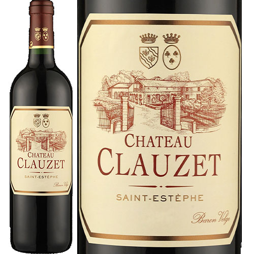 シャトー・クローゼフランス ボルドー サン・テステフ 赤 2011年 Chateau Clauzet AOC Saint-estephe 750ml 赤ワイン