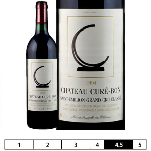 シャトー・キュレ・ボン[1994]フランス ボルドー サン・テミリオン 赤 750ml [Chateau Cure Bon]赤ワイン
