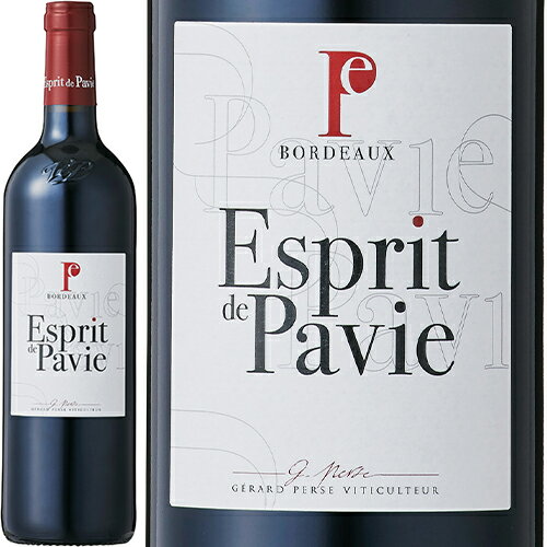 エスプリ・ド・パヴィ[2016]フランス ボルドー サン・テミリオン 赤ワイン 赤 750ml Esprit de Pavie[シャトー元詰 Mis en Bouteille au Chateau]2016年 シャトー・パヴィ Chateau Pavie