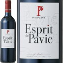 GXvEhEpB[2016]tX {h[ TEe~I ԃC  750ml Esprit de Pavie[Vg[l Mis en Bouteille au Chateau]2016N Vg[EpB Chateau Pavie