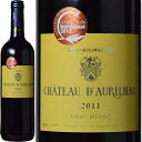 Vg[Eh[bN[2011] 750ml Chateau d'Aurilhac[Vg[l Mis en Bouteille au Chateau] tX {h[ I[EhbN ԃC