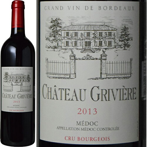 Vg[EOBG[[2013]N Vg[l tX {h[ hbN ԃC Mis en Bouteille au Chateau/Chateau Griviere 750ml NEuW Eh[kEZ[EWF[EG[/Les Domaines C.G.R.